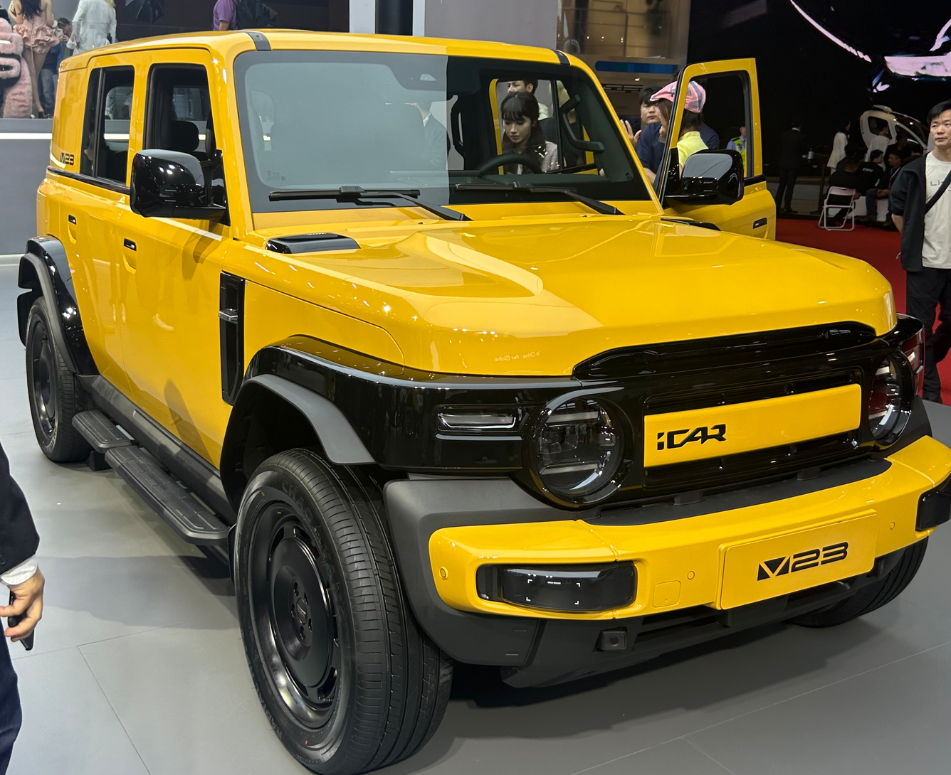 Chery iCar