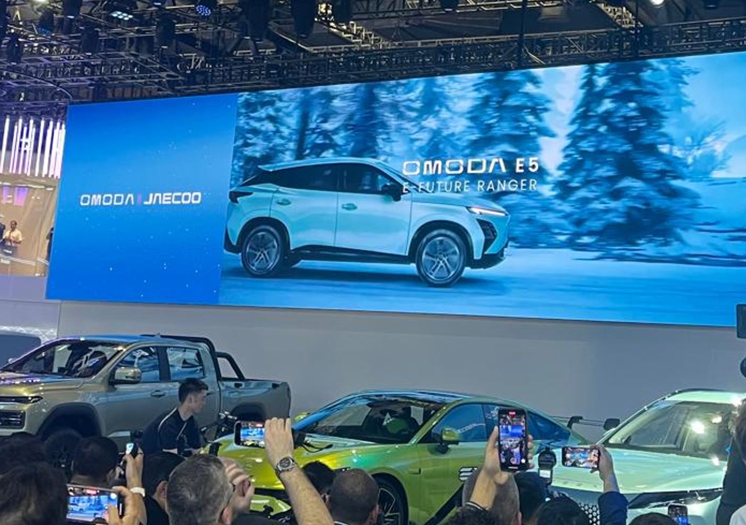 Chery Omoda/Jaeco Chery Omoda/Jaeco
