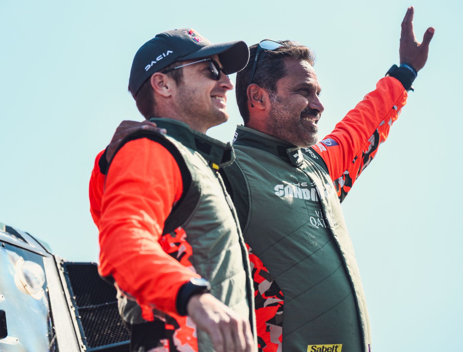Nasser Al-Attiyah / Édouard Boulanger Nasser Al-Attiyah / Édouard Boulanger